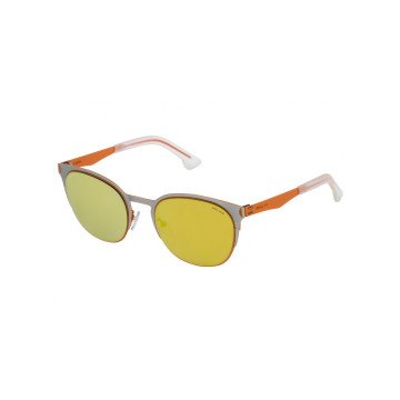 Unisex SUNGLASSES POLICE  SPL341-S34G (Lens/Bridge/Temple) 52/21/145 mm)