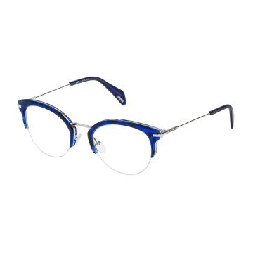 WOMEN GLASSES POLICE  VPL418-500L93 (Lens/Bridge/Temple) 50/20/140 mm)