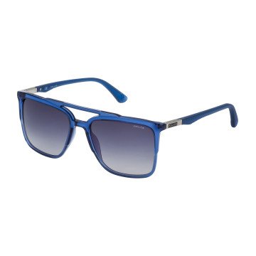 MAN SUNGLASSES POLICE SPL363560955 (Lens/Bridge/Temple) 56/18/140 mm) MAN SUNGLASSES POLICE SPL363560955 (Lens/Bridge/Temple) 56/18/140 mm)
