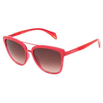 WOMAN SUNGLASSES POLICE  SPL498550SG3 (Lens/Bridge/Temple) 55/17/135 mm)
