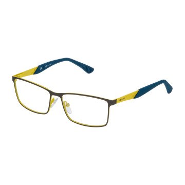 CHILDISH GLASSES POLICE  VK546-5206C8 (Lens/Bridge/Temple) 52/14/130 mm)