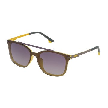 UNISEX SUNGLASSES POLICE  SPL528990GBF (Lens/Bridge/Temple) 99/99/145 mm)