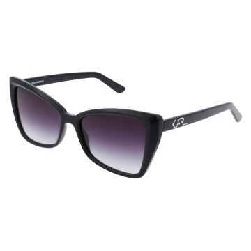 WOMEN SUNGLASSES KARL LAGERFELD  KL6044S551700 (Lens/Bridge/Temple) 55/17/140 mm)