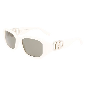 WOMEN SUNGLASSES KARL LAGERFELD  KL6085S-105 (Lens/Bridge/Temple) 55/18/140 mm)