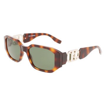 WOMEN SUNGLASSES KARL LAGERFELD  KL6085S-240 (Lens/Bridge/Temple) 55/18/140 mm)