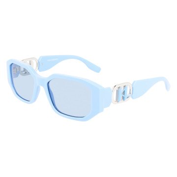 WOMEN SUNGLASSES KARL LAGERFELD  KL6085S-450 (Lens/Bridge/Temple) 55/18/140 mm)