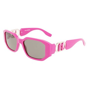 WOMEN SUNGLASSES KARL LAGERFELD  KL6085S-525 (Lens/Bridge/Temple) 55/18/140 mm)
