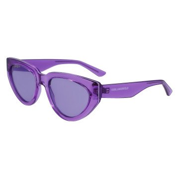 WOMEN SUNGLASSES KARL LAGERFELD  KL6100S-516 (Lens/Bridge/Temple) 54/19/140 mm)