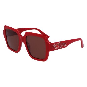 WOMEN SUNGLASSES KARL LAGERFELD  KL6104SR-600 (Lens/Bridge/Temple) 53/20/140 mm)