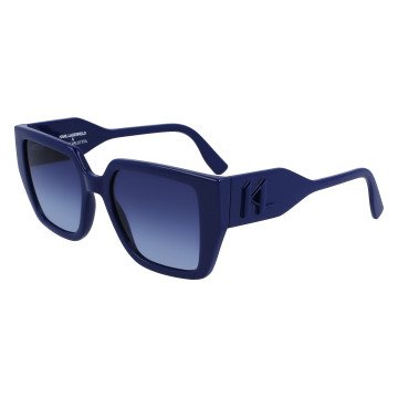 WOMEN SUNGLASSES KARL LAGERFELD  KL6098S-400 (Lens/Bridge/Temple) 52/19/140 mm)
