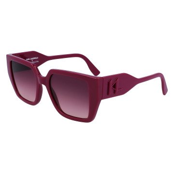 WOMEN SUNGLASSES KARL LAGERFELD  KL6098S-501 (Lens/Bridge/Temple) 52/19/140 mm)