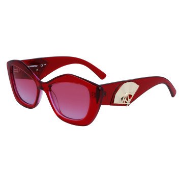 WOMEN SUNGLASSES KARL LAGERFELD  KL6127S521862 (Lens/Bridge/Temple) 52/18/140 mm)