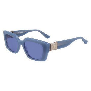WOMEN SUNGLASSES KARL LAGERFELD  KL6125S-450 (Lens/Bridge/Temple) 52/17/140 mm)