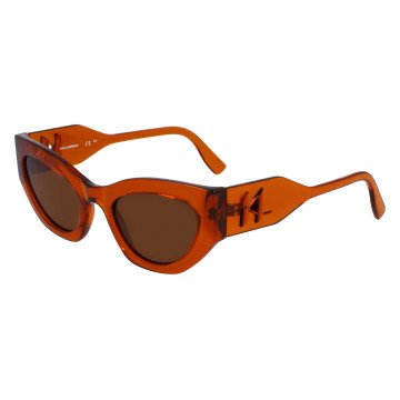 WOMEN SUNGLASSES KARL LAGERFELD  KL6122S522221 (Lens/Bridge/Temple) 52/22/140 mm)
