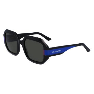 WOMEN SUNGLASSES KARL LAGERFELD  KL6124S-001 (Lens/Bridge/Temple) 53/22/145 mm)