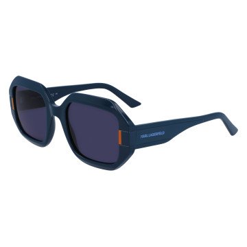 WOMEN SUNGLASSES KARL LAGERFELD  KL6124S-400 (Lens/Bridge/Temple) 53/22/145 mm)