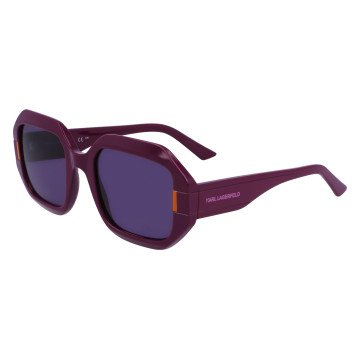 WOMEN SUNGLASSES KARL LAGERFELD  KL6124S-541 (Lens/Bridge/Temple) 53/22/145 mm)
