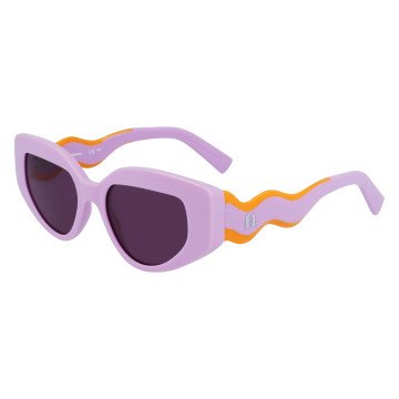 WOMEN SUNGLASSES KARL LAGERFELD  KL6144S-650 (Lens/Bridge/Temple) 50/18/140 mm)