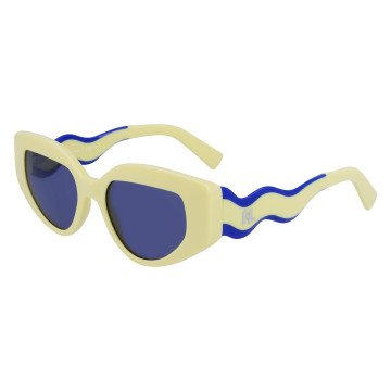 WOMEN SUNGLASSES KARL LAGERFELD  KL6144S-703 (Lens/Bridge/Temple) 50/18/140 mm)