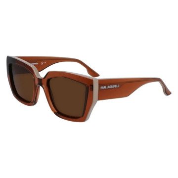 WOMEN SUNGLASSES KARL LAGERFELD  KL6143S-246 (Lens/Bridge/Temple) 53/20/135 mm)