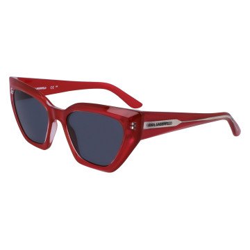 WOMEN SUNGLASSES KARL LAGERFELD  KL6145S-600 (Lens/Bridge/Temple) 54/19/140 mm)