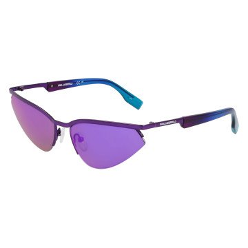 UNISEX SUNGLASSES KARL LAGERFELD  KL352S6117500 (Lens/Bridge/Temple) 61/17/140 mm)