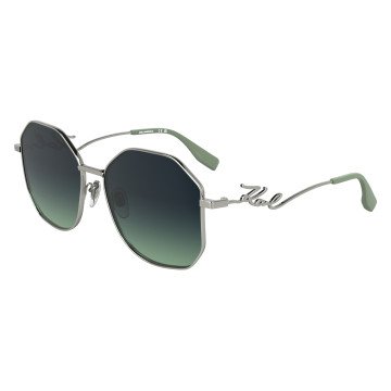 WOMEN SUNGLASSES KARL LAGERFELD  KL358S-041 (Lens/Bridge/Temple) 57/16/140 mm)