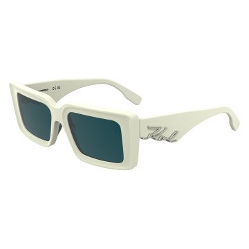 WOMEN SUNGLASSES KARL LAGERFELD  KL6180S-105 (Lens/Bridge/Temple) 53/17/140 mm)