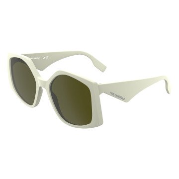 WOMEN SUNGLASSES KARL LAGERFELD  KL6208S-105 (Lens/Bridge/Temple) 55/19/140 mm)