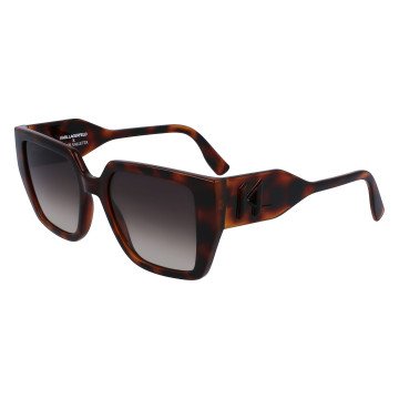WOMEN SUNGLASSES KARL LAGERFELD  KL6098SN-240 (Lens/Bridge/Temple) 52/19/140 mm)