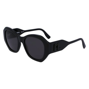 WOMEN SUNGLASSES KARL LAGERFELD  KL6146SN-1 (Lens/Bridge/Temple) 54/20/140 mm)