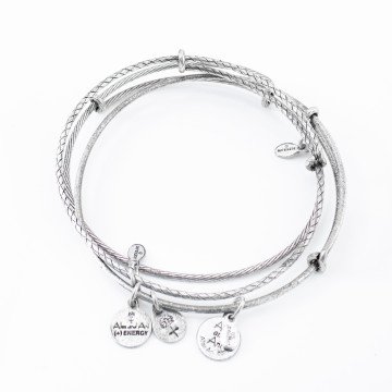 WOMEN BRACELET ALEX AND ANI A09EB150RS (19-25CM )