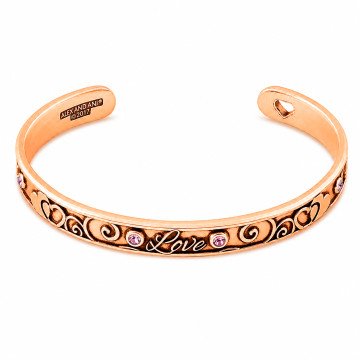 WOMEN BRACELET ALEX AND ANI A17CF01ROG (20CM )