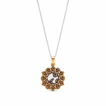 WOMEN NECKLACE ALEX AND ANI A17ENZD05RS (45CM )