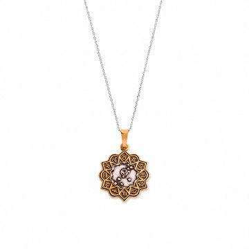 WOMEN NECKLACE ALEX AND ANI A17ENZD06RS (45CM )