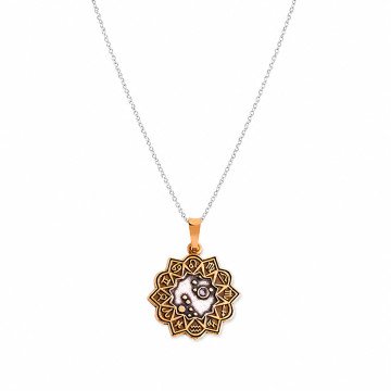 WOMEN NECKLACE ALEX AND ANI A17ENZD08RS (45CM )