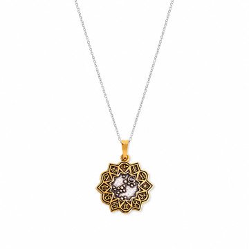 WOMEN NECKLACE ALEX AND ANI A17ENZD09RS (45CM )