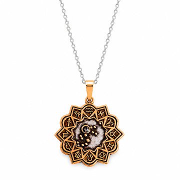 WOMEN NECKLACE ALEX AND ANI A17ENZD11RS (45CM )