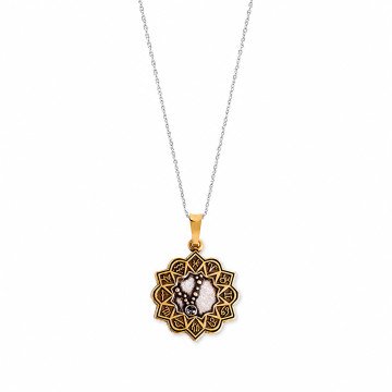 WOMEN NECKLACE ALEX AND ANI A17ENZD12RS (45CM )