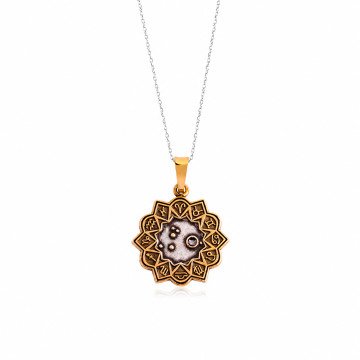 WOMEN NECKLACE ALEX AND ANI A17ENZD01RS (45CM )
