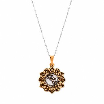 WOMEN NECKLACE ALEX AND ANI A17ENZD04RS (45CM )