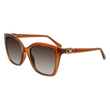 WOMEN SUNGLASSES FERRAGAMO  SF1026S-261 (Lens/Bridge/Temple) 54/19/140 mm)