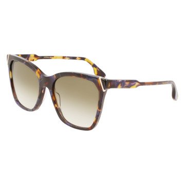 WOMEN SUNGLASSES VICTORIA BECKHAM  VB640S-418 (Lens/Bridge/Temple) 56/18/140 mm)