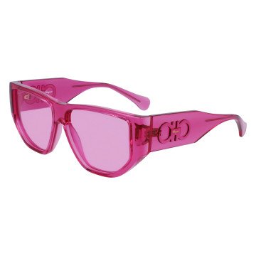 UNISEX SUNGLASSES FERRAGAMO  SF1077S561366 (Lens/Bridge/Temple) 56/13/140 mm)