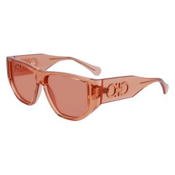 UNISEX SUNGLASSES FERRAGAMO  SF1077S-838 (Lens/Bridge/Temple) 56/13/140 mm)