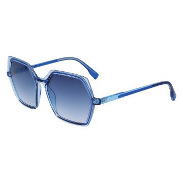 WOMEN SUNGLASSES KARL LAGERFELD  KL6083S-407 (Lens/Bridge/Temple) 56/17/140 mm)