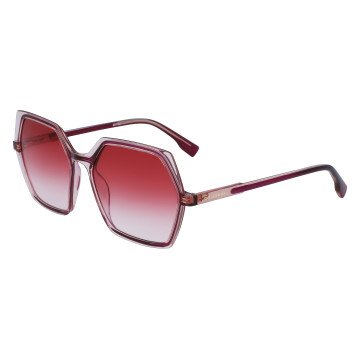 WOMEN SUNGLASSES KARL LAGERFELD  KL6083S-626 (Lens/Bridge/Temple) 56/17/140 mm)