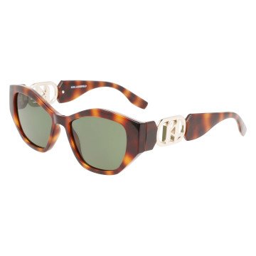 WOMEN SUNGLASSES KARL LAGERFELD  KL6086S-240 (Lens/Bridge/Temple) 54/17/140 mm)