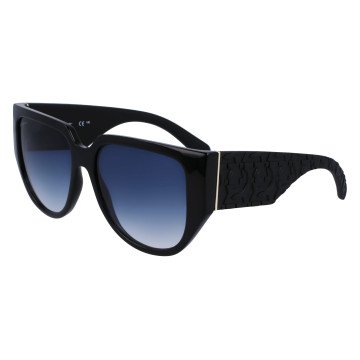 WOMEN SUNGLASSES FERRAGAMO  SF1088SE-001 (Lens/Bridge/Temple) 57/16/140 mm)