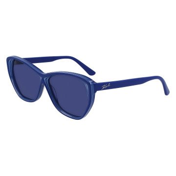 WOMEN SUNGLASSES KARL LAGERFELD  KL6103S-407 (Lens/Bridge/Temple) 58/13/140 mm)